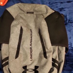 Under Armour Gray and Black Backpack